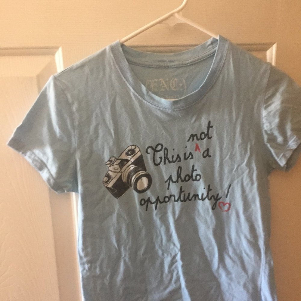 This is Not a Photo Op T-Shirt